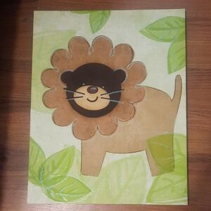 Lion Canvas